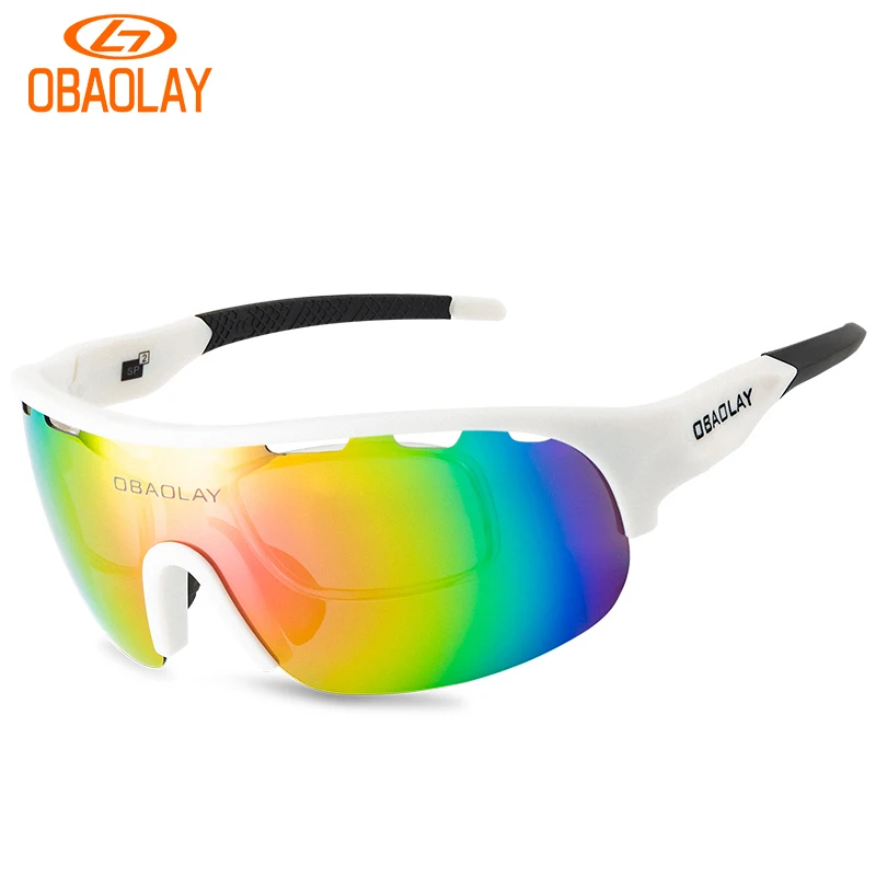 نظارات شمسية غير قابلة للكسر لصيد الأسماك وركوب الدراجات، نظارات شمسية رياضية للرجال والنساء