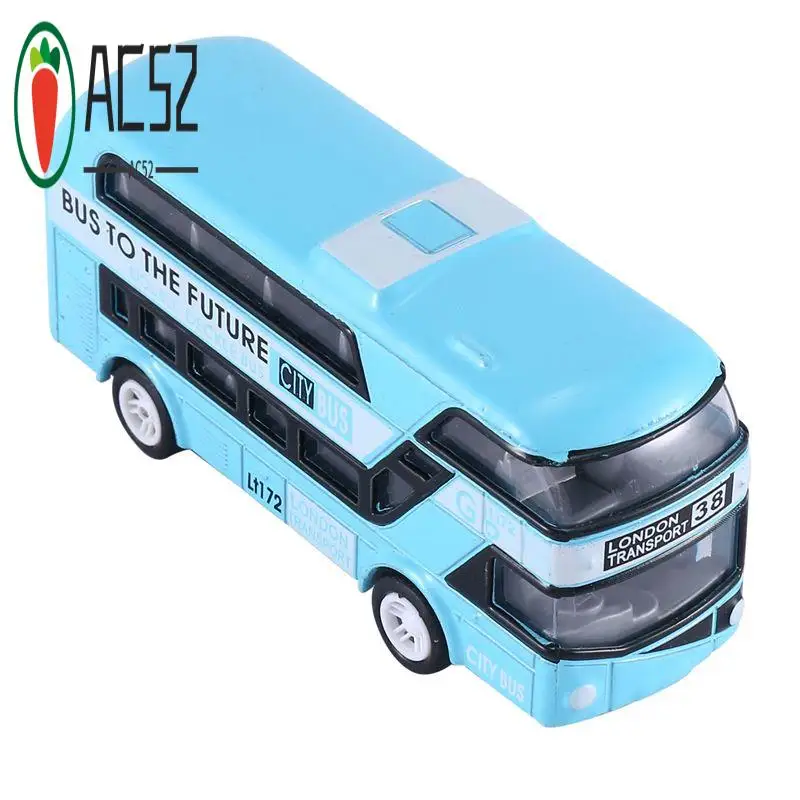 AC52-Double-Decker Bus London Bus Design Car Sightseeing Bus Vehicles Urban Transport Vehicles Commuter Vehicles
