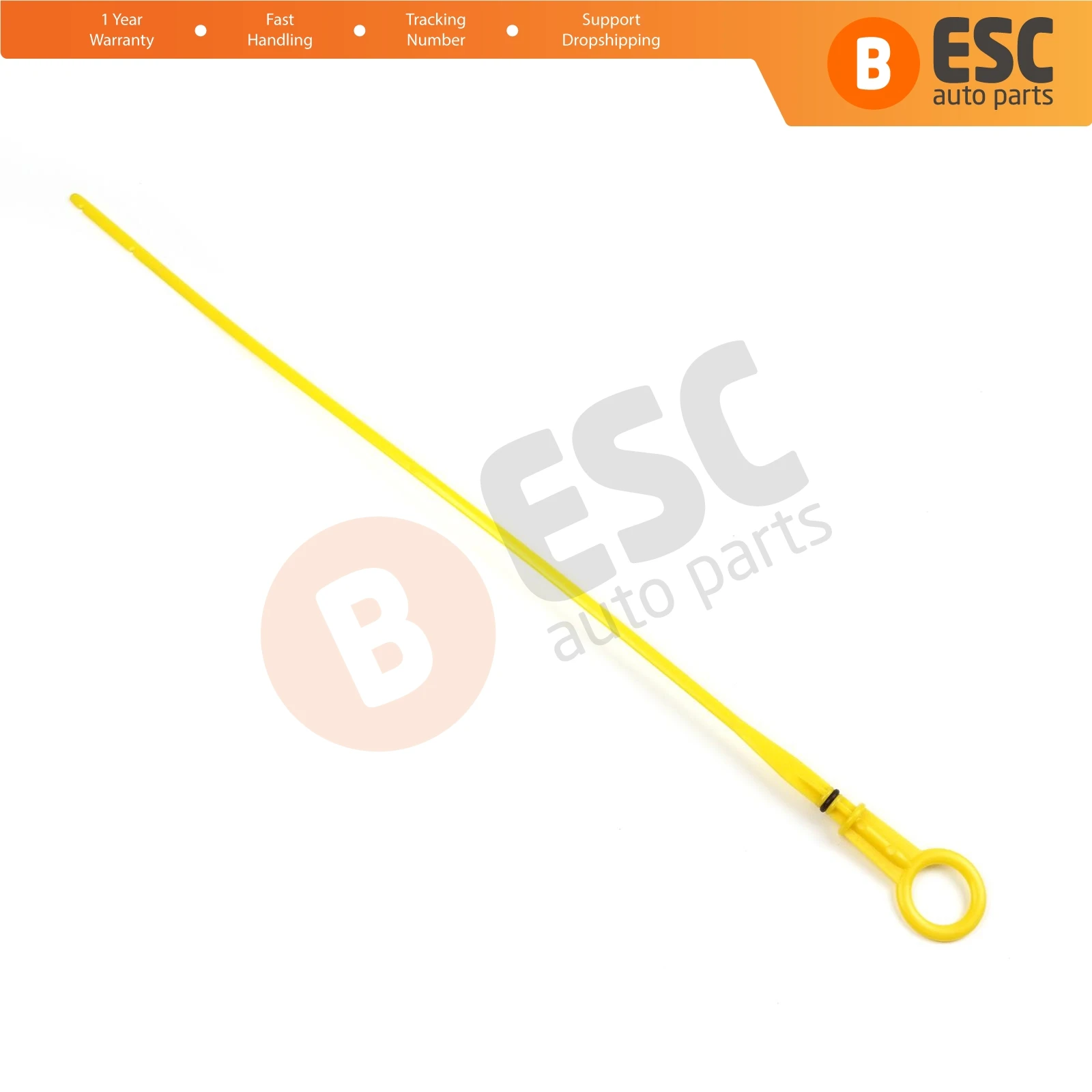 ESC Auto Parts ESP890 Engine Oil Dipstick Measurer 8200678386-7700273904 for K7M K7J Motor Renault Free Shipment Made in Turkey