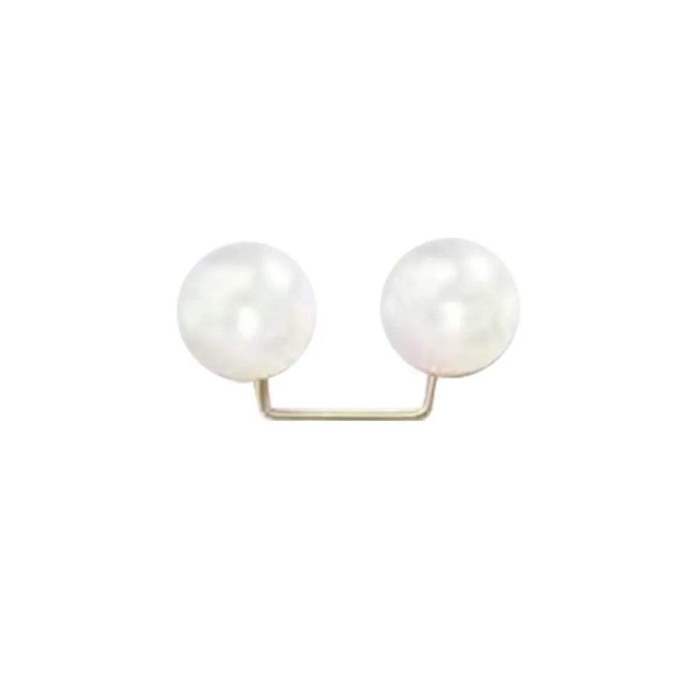 6Pcs Clothing Accessories Pearl Brooch Detachable Adjustable Waist Clip Convenient Jewelry Accessory Tighten Waist Button Women