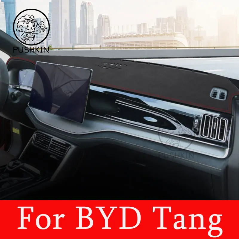 

For BYD Tang EV dmi dmp 2022 2023 Car Dashboard Cover Anti-UV Non-slip Mat Accessories