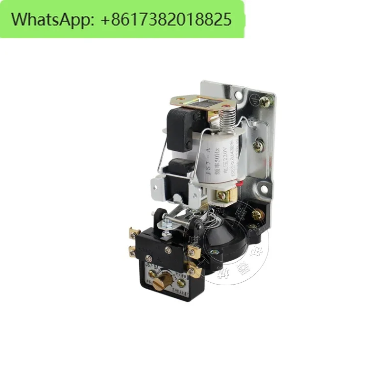 

5Pcs machine tool factory, air type time relay JS7-1A 2A 4A 5A 380V 220V