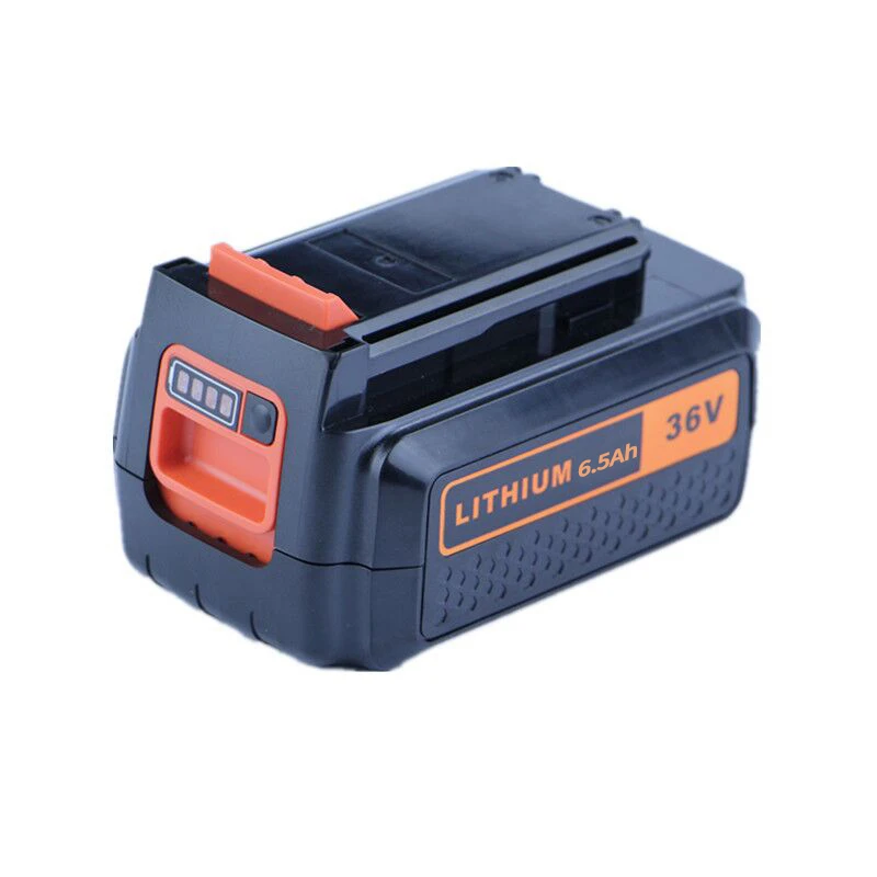 Imagem -05 - Bateria Substituível da Ferramenta Elétrica para Black & Decker 36v 40v 6500mah Li-ion Lbxr36 Lbxr36 Bl2036 Lst136 Lst420 Lbx2040