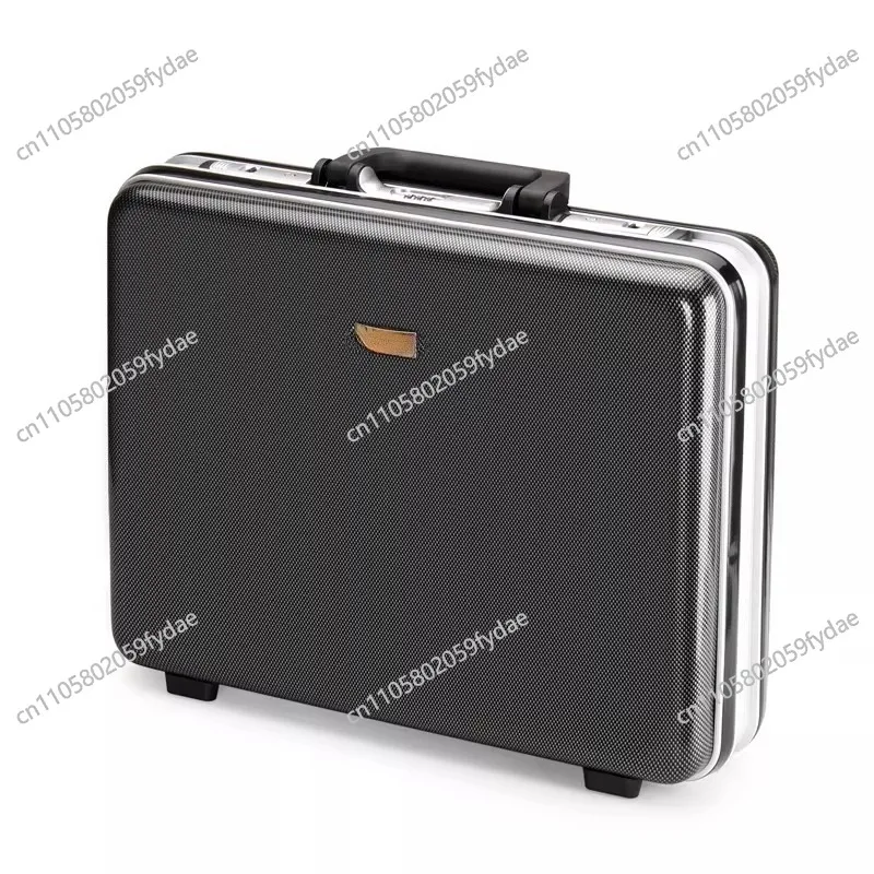 Men's Briefcase, Important Document Storage Case, Safe, Portable Money Box, New Aluminum Frame Compact