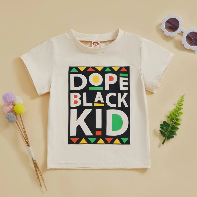 

Children s Unisex Short Sleeve T-Shirts with Stylish Round Neck and Fun Graphic Prints - Kids Fashion Tops for Boys and Girls