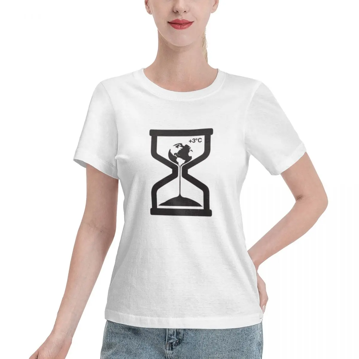 Wardrobe Essential MELTDOWN Climate Change Women's T-shirt Soft Casual Affordable Ladies Tshirt