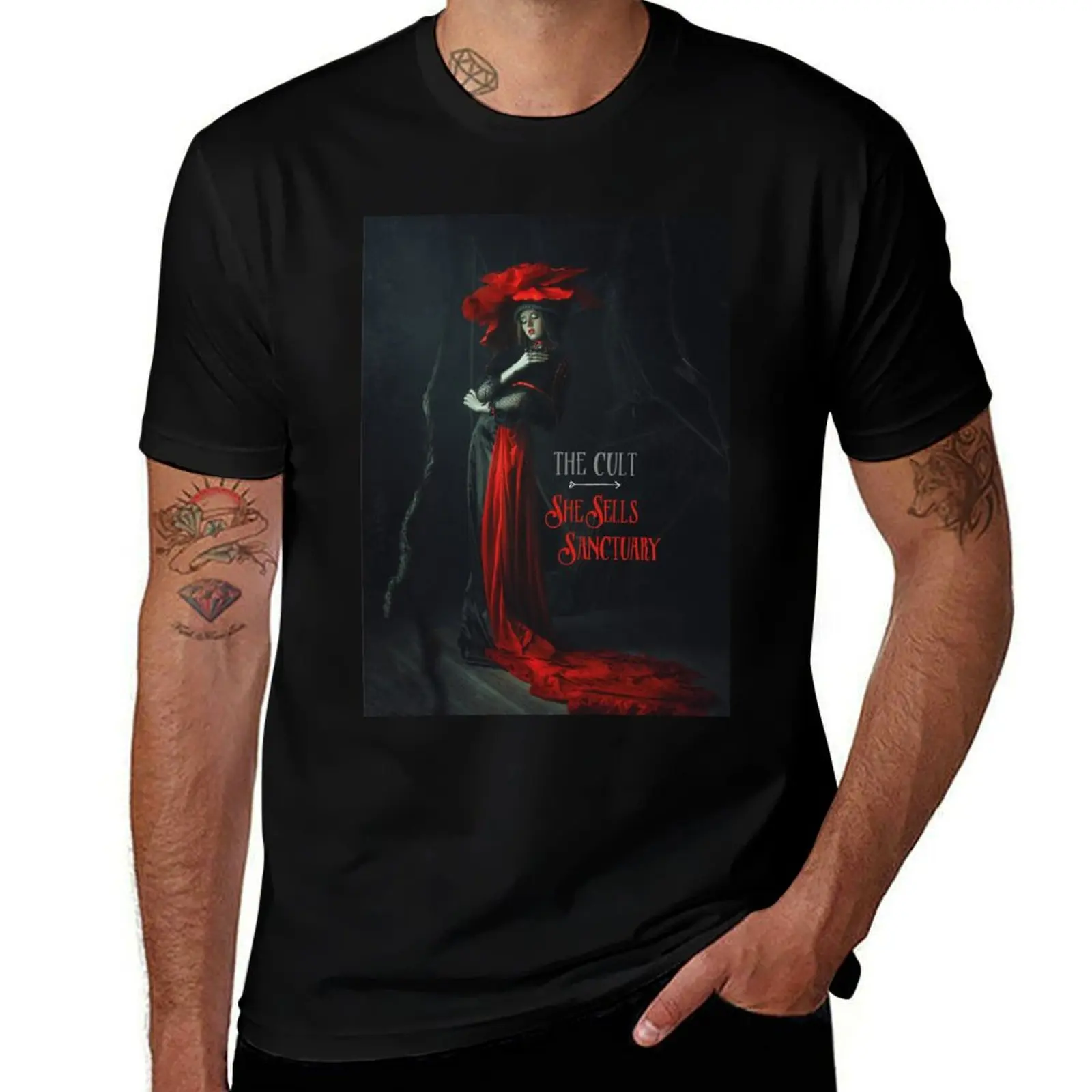 She Sells Sanctuary T-Shirt t shirts with prints T-Shirt