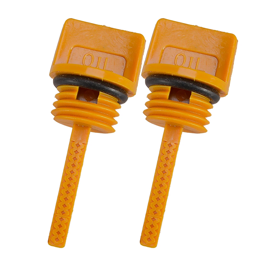 15600-ZE1-003 2pcs Oil Filler Cap Dipstick Plastic Fit for GX120 GX140 GX160 GX200 Small Engine 5.5 6.5HP