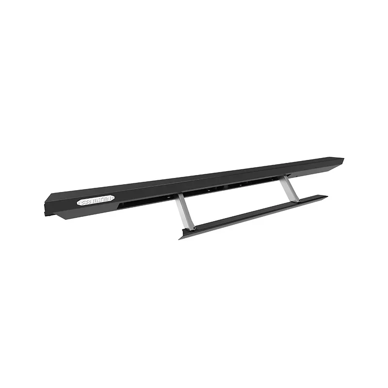 M-TEN Steel Electric Auto Retractable Full Set Sports Style Car Running Board Side Steps 195x70x50cm 71.5KG No Drilling