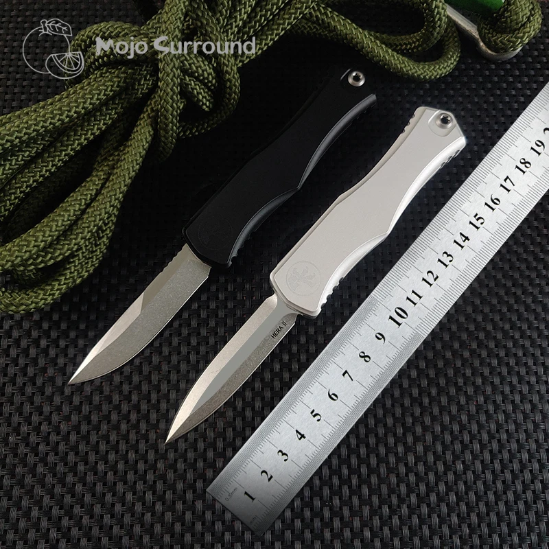 

Micro Hera Goddess II Hera 2 Knife Black Technology Knife D2 Blade EDC Self Defense Tactical Military Combat Pocket Knife A53