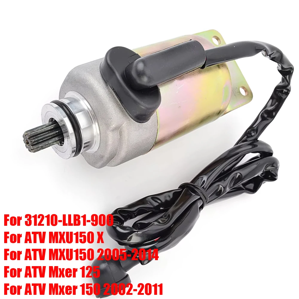 Mxu 150 Starter Mot… - image