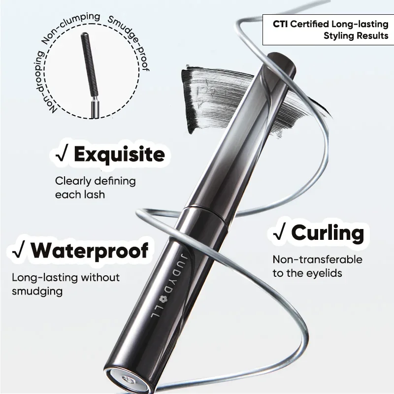 

Iron Mascara 2g Steel Tube Mascara Waterproof Slim Long Curl Thick Styling