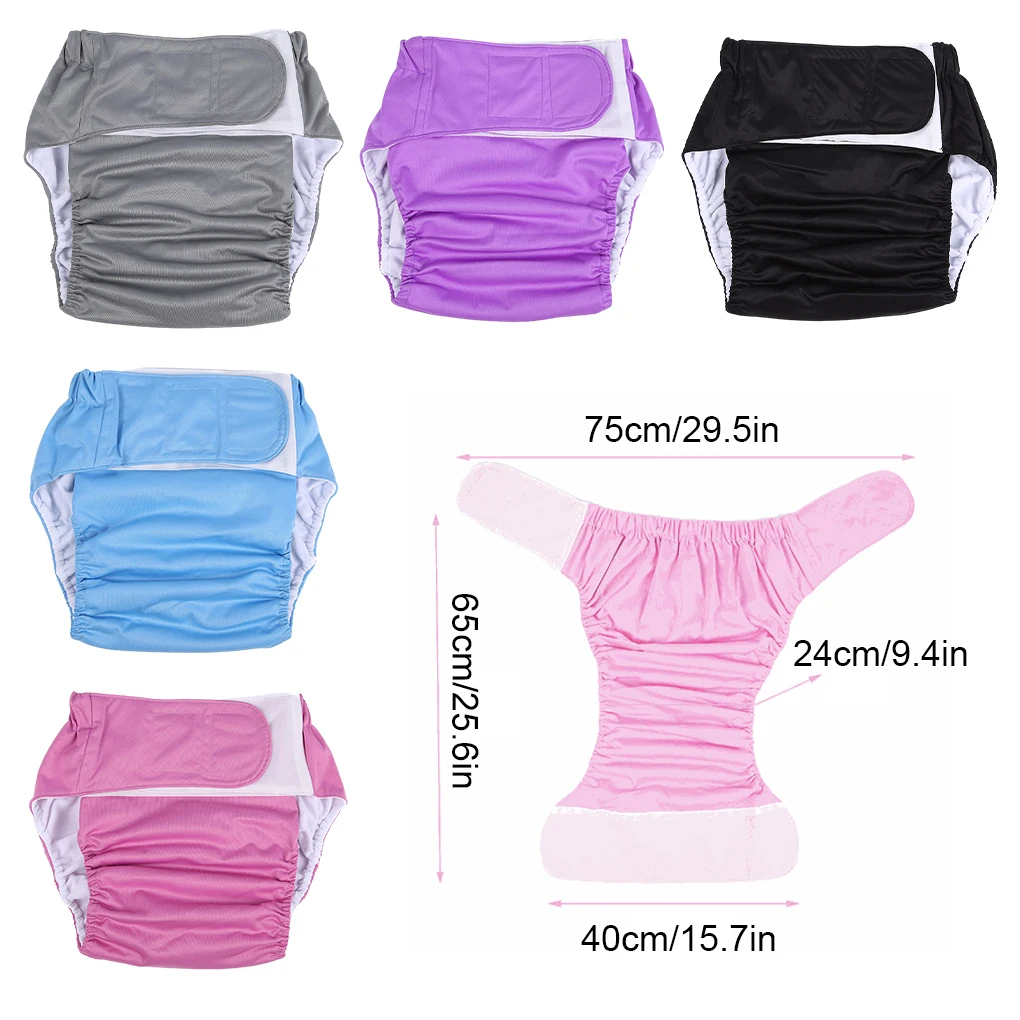 Reusable Underwear For Men Or Women – Comfortable And Absorbent For Incontinence Needs Waterproof