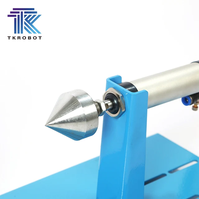 

TKweld High Quality Automatic Rotary Welding Machine 1 Axial Rotator Positioner Fixture Chuck Used for Motor Engine Core