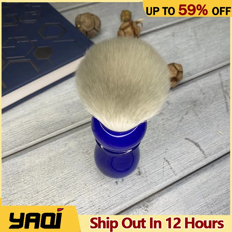 yaqi-24mm-arctique-ciel-bleu-profond-poignee-pour-hommes-blaireau-vintage-minimalisme-haute-qualite-barbe-brosse-pour-une-rasage-confortable