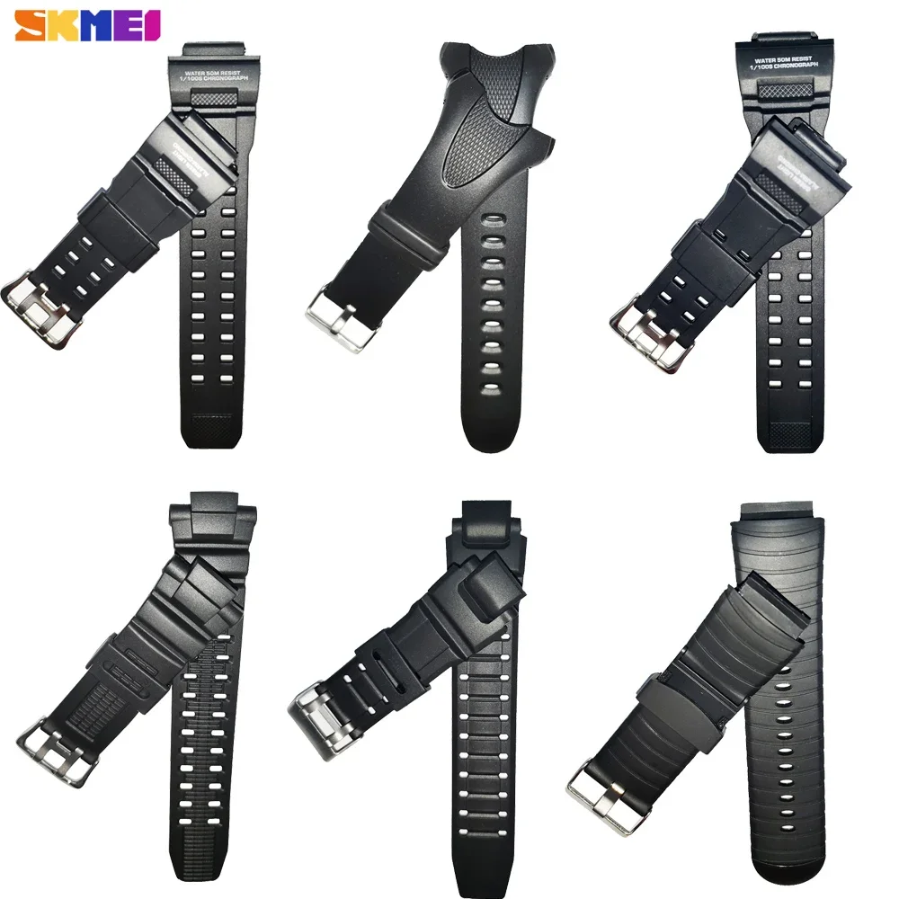 SKMEI Watch Strap 1219 1250 1251 1301 1155 1142 Watch PU Strap SKMEI Different Model Watch Watch Bands