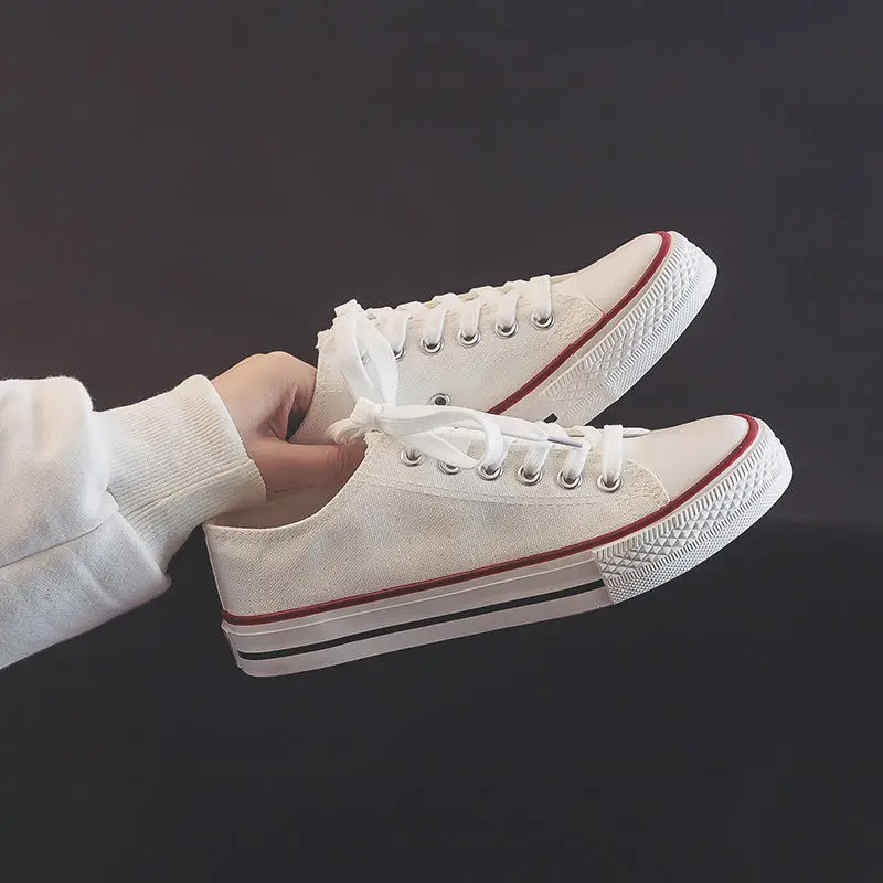 Canvas Shoes For Wo… - image