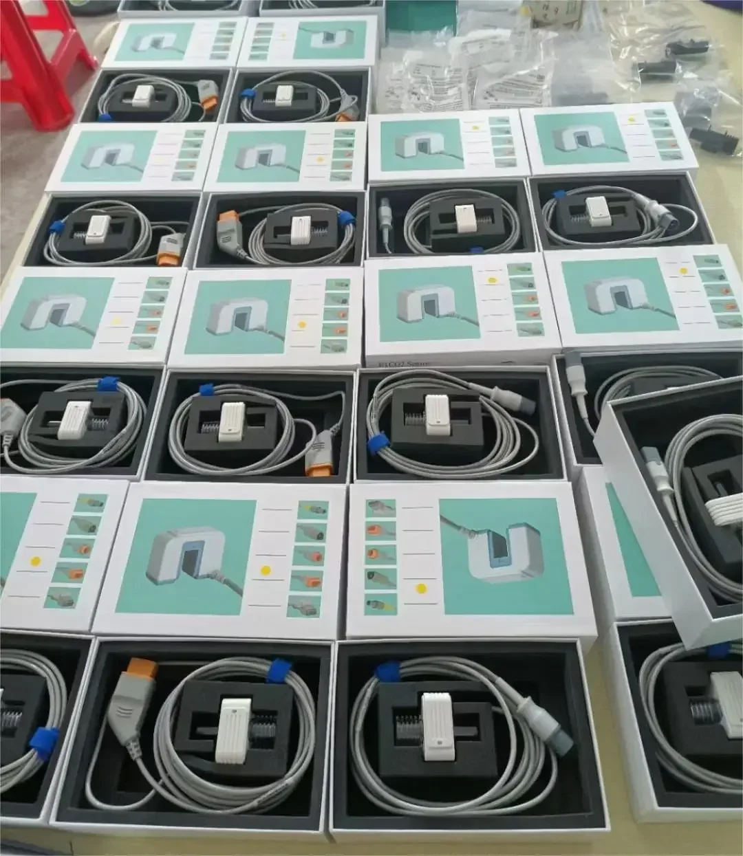 Capnography etco2 module monito- mainstream and sidestream mainstream Capnomete sensor