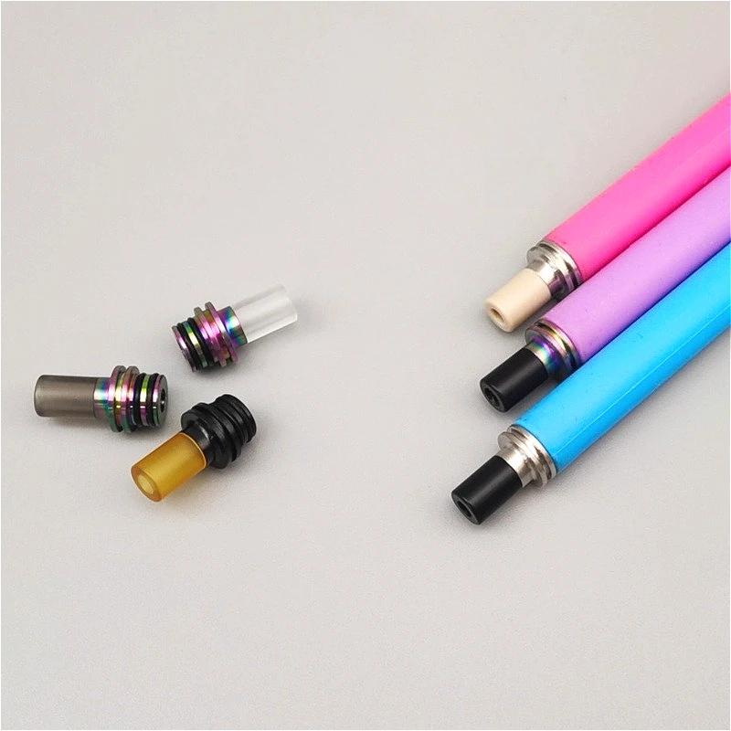 1 قطعة 510 الفولاذ المقاوم للصدأ البلاستيك بوم بي فوهة بالتنقيط BP تعديل بايونير القش المشتركة #4