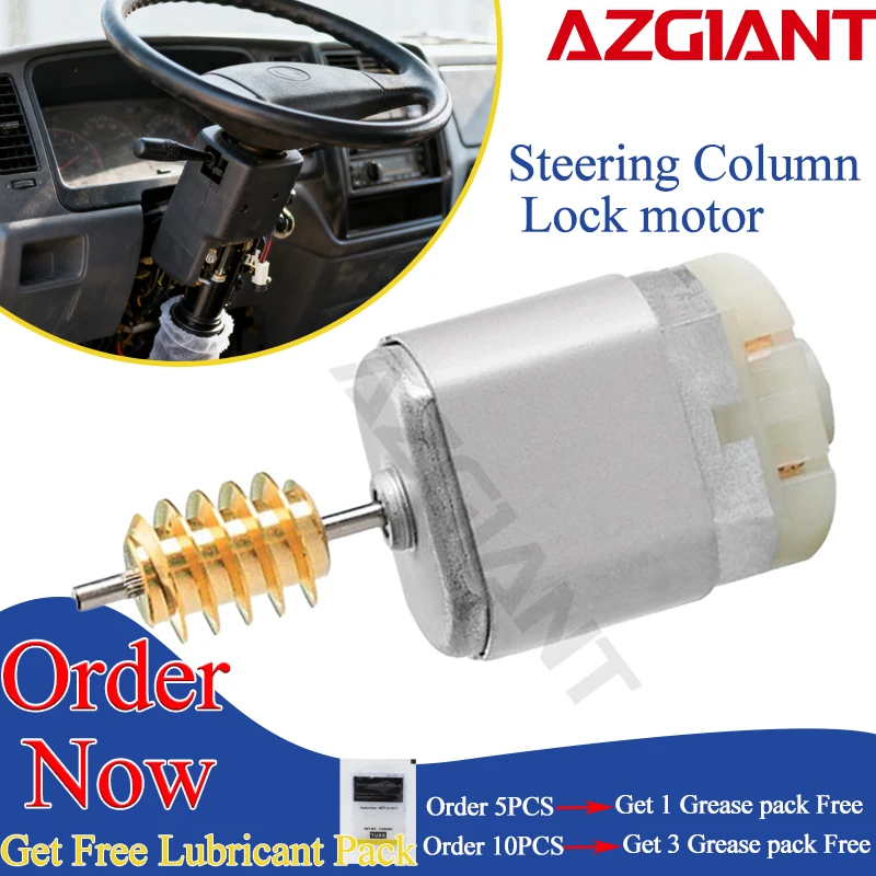 

Azgiant Car Electronic steering column steering lock motor For Fiat 500X/500C/Grande Punto/Ottimo MK3 Auto Replacement Parts