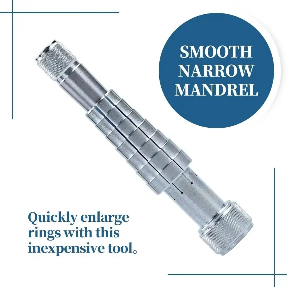 Dual HEAD แหวน Stretcher พลาสติกและยางค้อนแหวน Expander ขยายแหวนแต่งงาน Extender Anti-SLIP ทนทาน