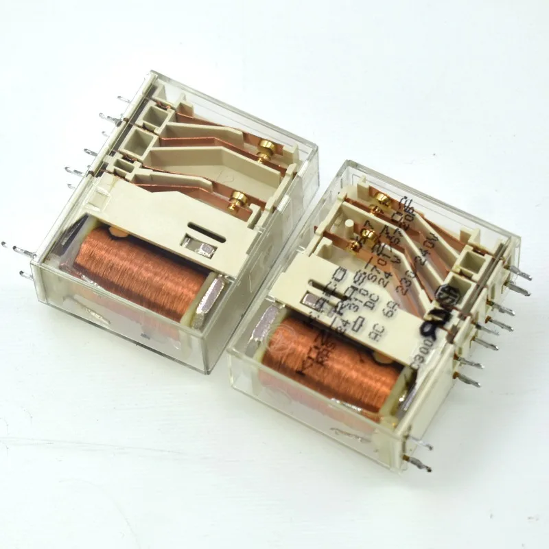 Forced Guided Safety Relay KOZ-RAS-2702 DC 24V 10Pin 6A Replacement Part For Elevator Control Cabinet System
