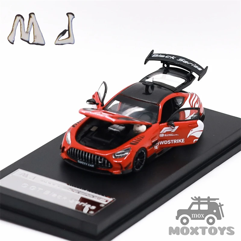 mjmodel-1-64-red-f1-safty-car-gt-black-series-diecast-model-car