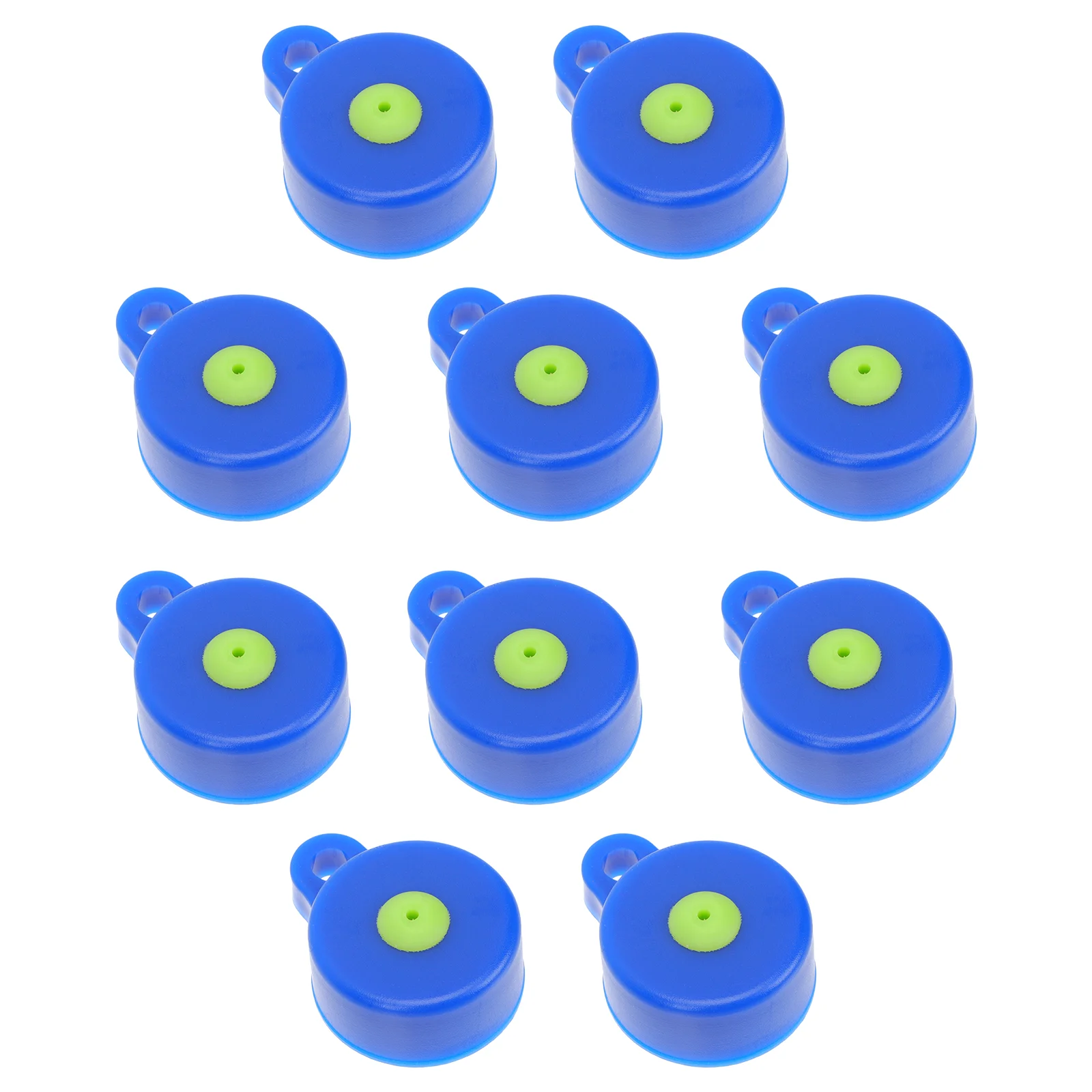 10 Pcs Water Bottle High Pressure Inflatable Cap Bottles Sturdy Game Exploding Targets