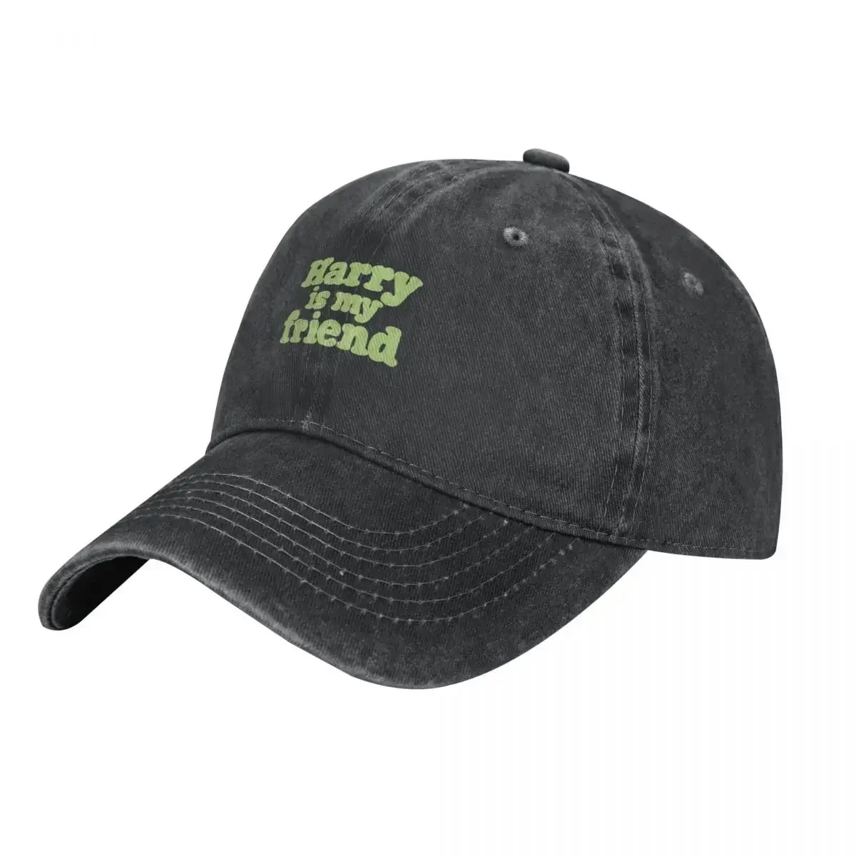 Harry is my friend Cowboy Hat Golf New In Hat Visor Men Hats Women's