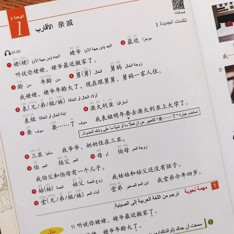 Easy Steps to Chinese (2nd Edition) (Arabic Edition)Textbook 3