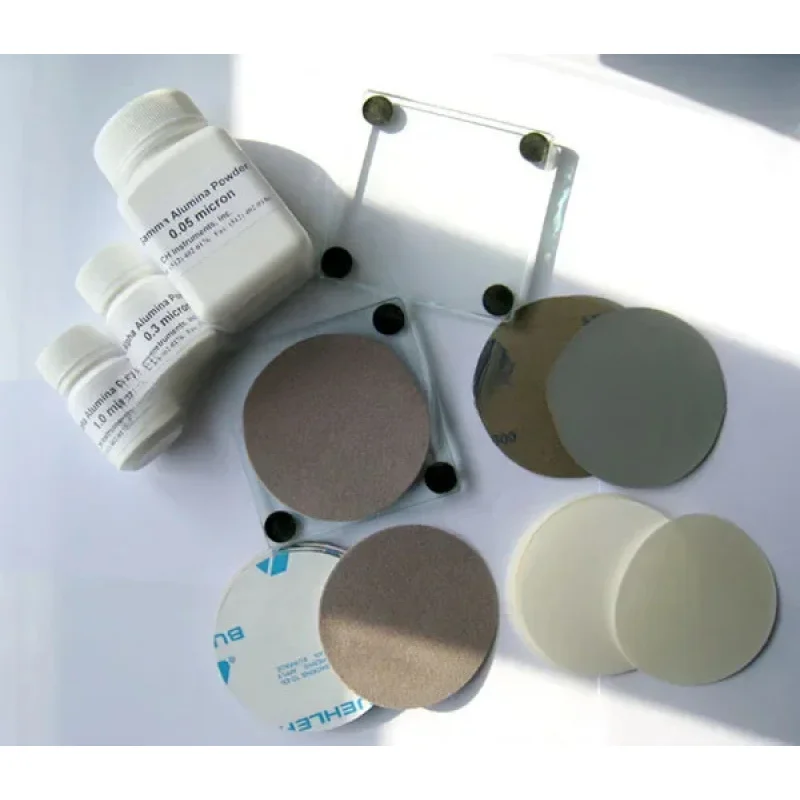 

Metal Material Electrode, Alumin Powder, Nylon Polishing Cloth, Metallographic Sandpaper, CHI120