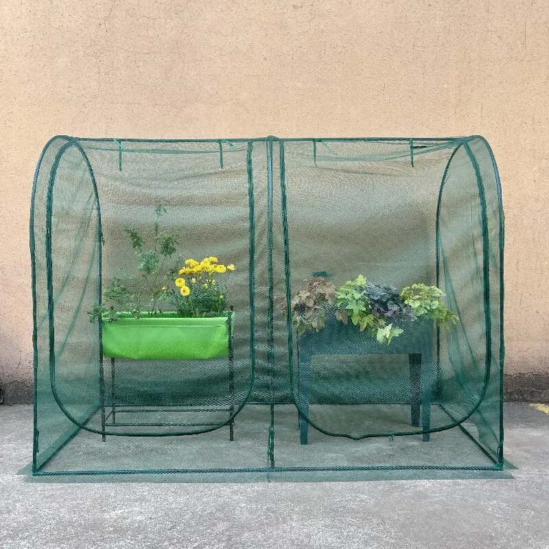 

Fruit and Vegetable Mesh Shed Vegetable Fruit Tomato Tomato Blueberry Cucumber Cherry Insect-proof and Bird-proof Mesh Shed