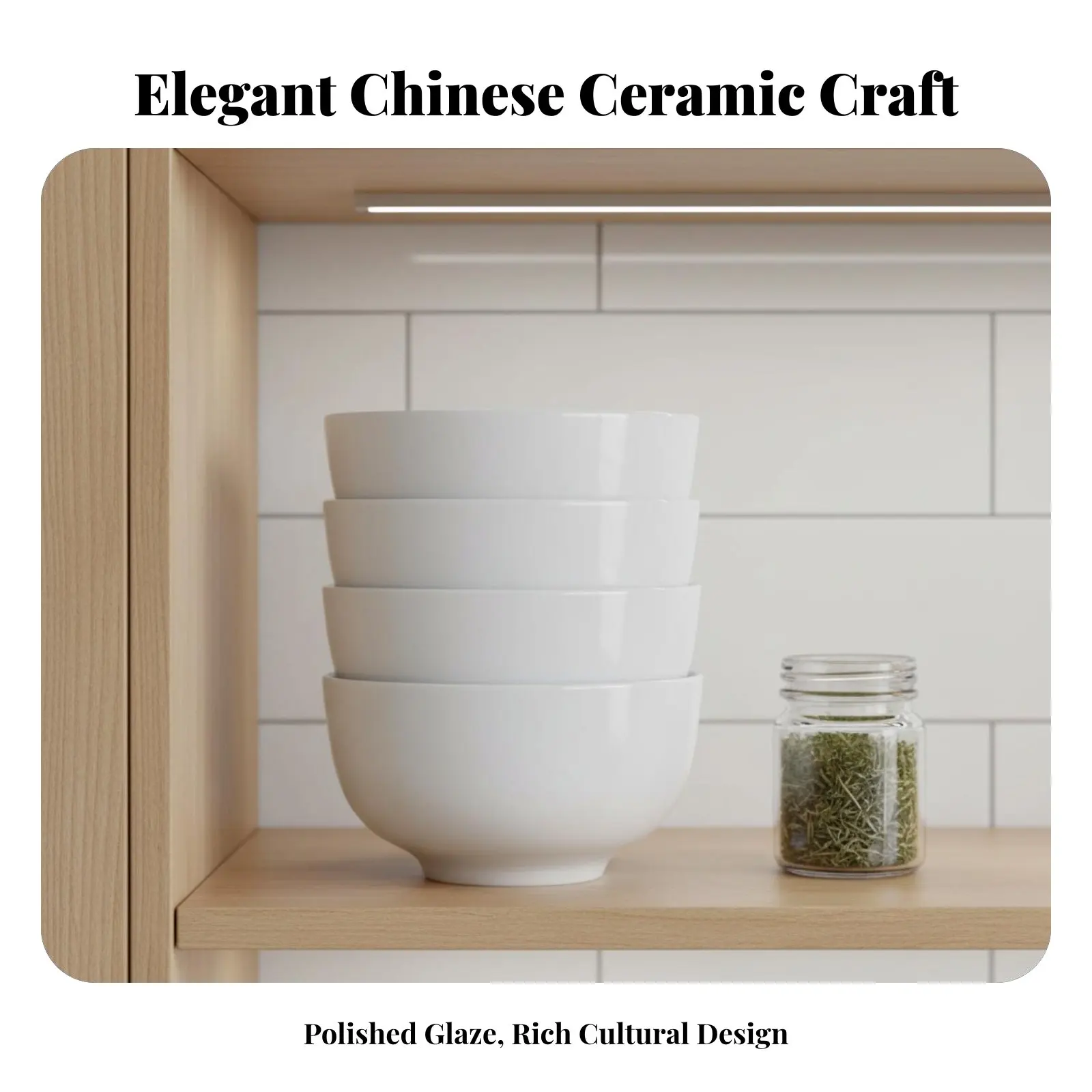 Bone China Rice Bow…