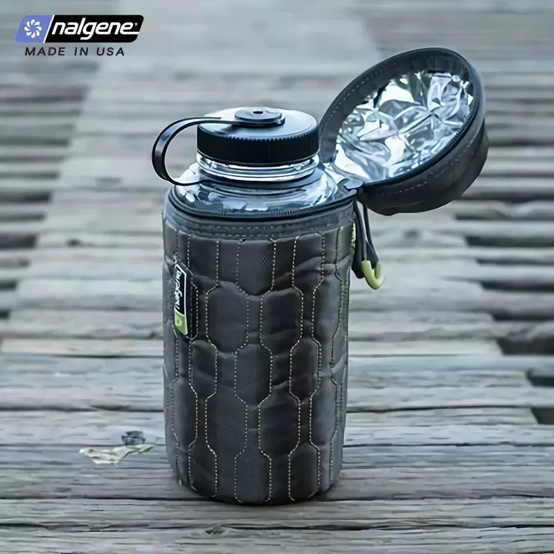 

Nalgene-Портативный водоизоляционный чехол, крышка термоса, для 1000 мл бутылки