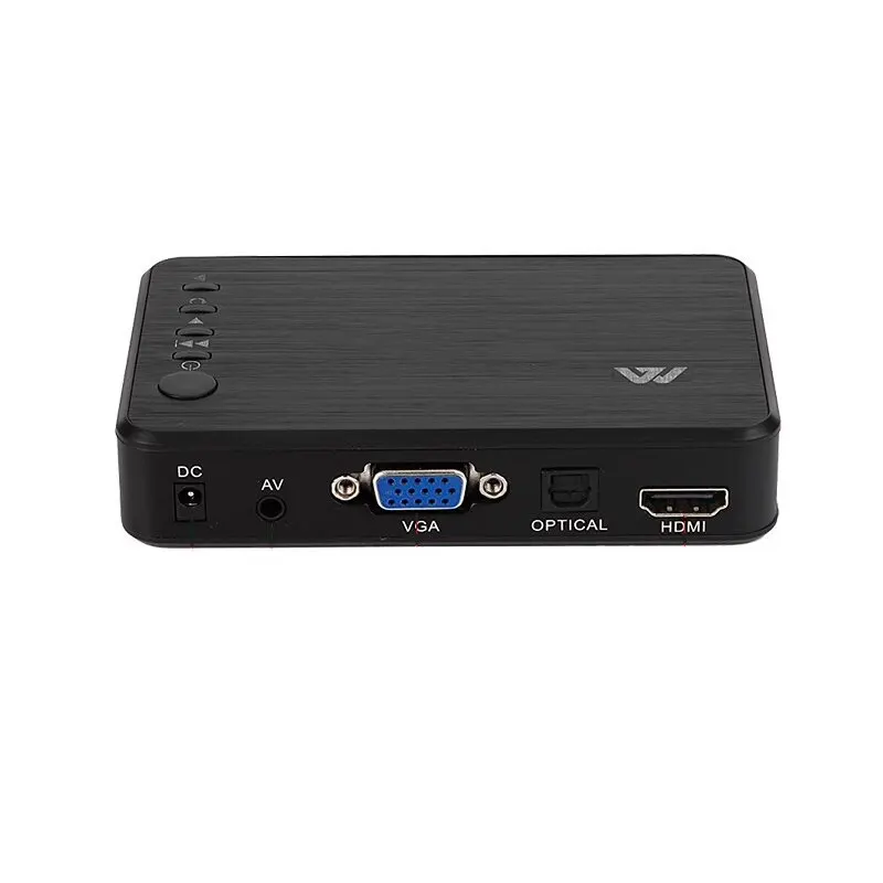 HD video U disk and hard disk player USB decoding