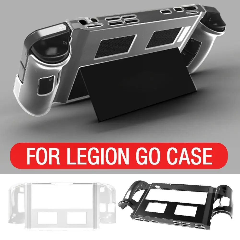 For Lenovo Legion GO TPU Protective Case Full Protection Transprent Game Consoles Cover Shockproof For Legion GO Accessories