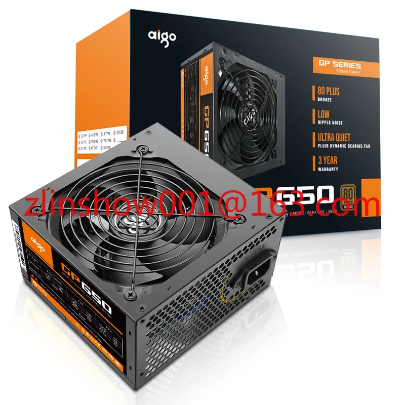 

Darkflash GS650 PC power supply 650w straight wire 80plus bronze switching power ATX power supply