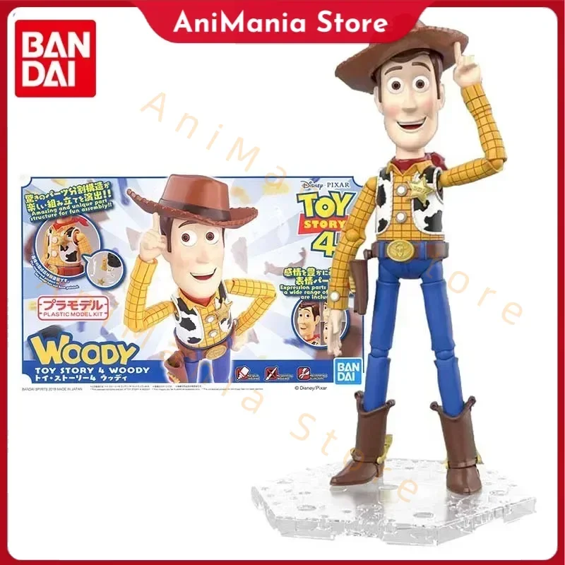 

Bandai Toy Story Figure Cinema-rise Cowboy Sheriff Woody Genuine Assembly Model Decoration Anime Action Figure Toys for Children