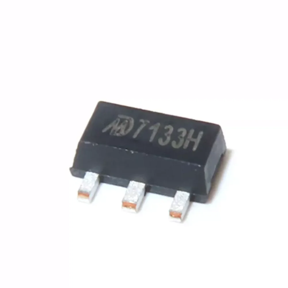 10PCS MD7133H SOT89 SMD Low Dropout Linear Regulator Chip 7133H