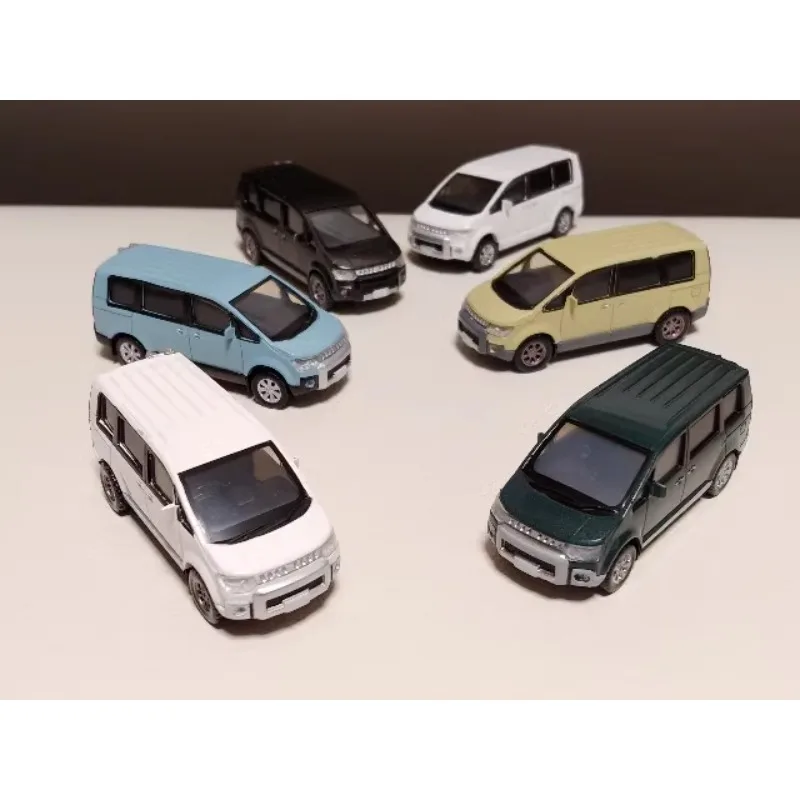 Original Toyscabin164 DELICAD5 Car Gashapon Qversion Anime Action Figure Model Toy Gift Collection Ornament Art Toy No Eggshell