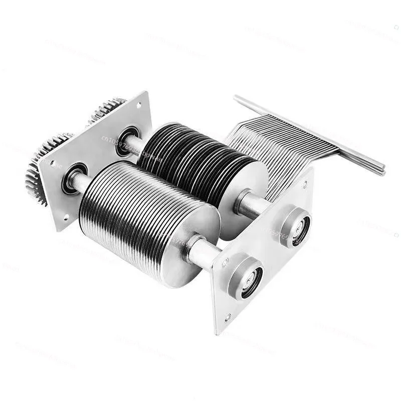 Household Automatic Meat Grinder Stainless Steel Blade Stainless Steel Meat Cutter Original Blade Set Knife Comb