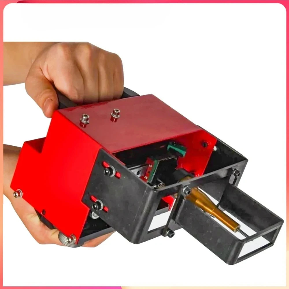 2026Portable Metal Pneumatic Dot Peen Marking Machine For VIN Code(100*20mm) Frame Marking Machine Chassis Number 220V/110V