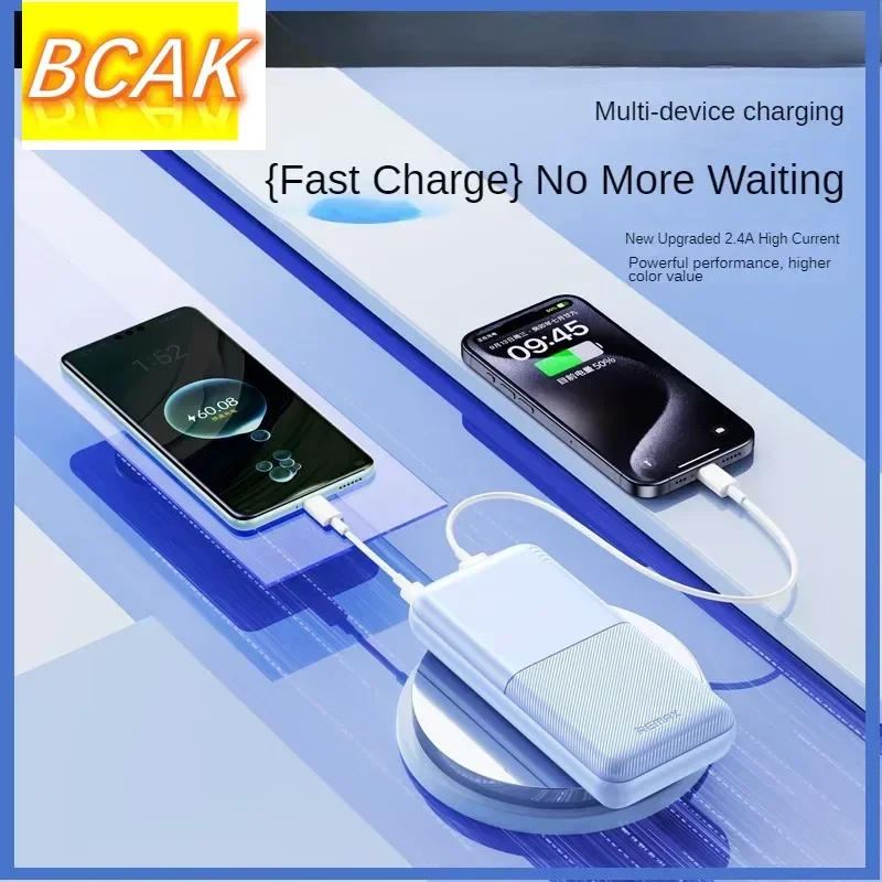 

BCAK discount store outdoor power supply Power bank 20000mAh 10,000 large capacity durable fast charging mobile power supply