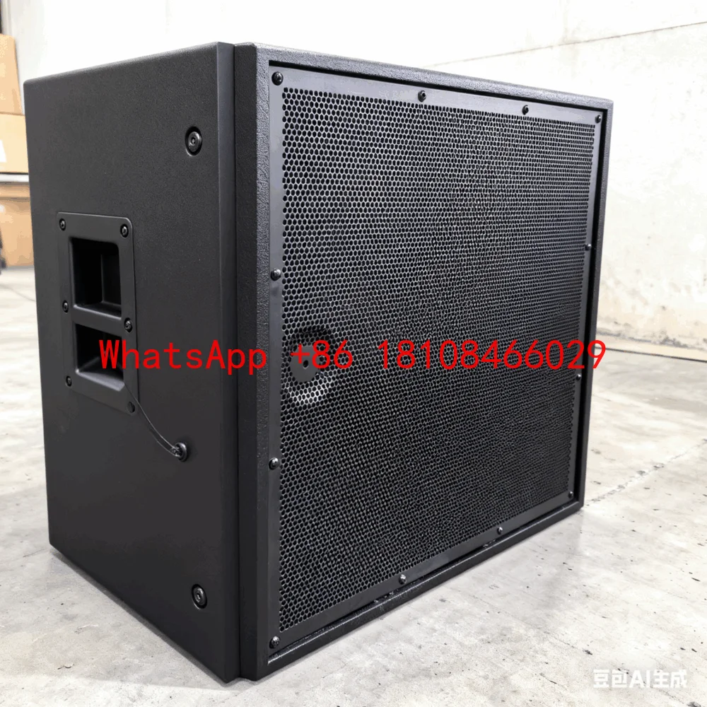 

HDL18 Active 18 Inch High Power Bass Speakers Outdoor Stage Sound System Subwoofer Speaker