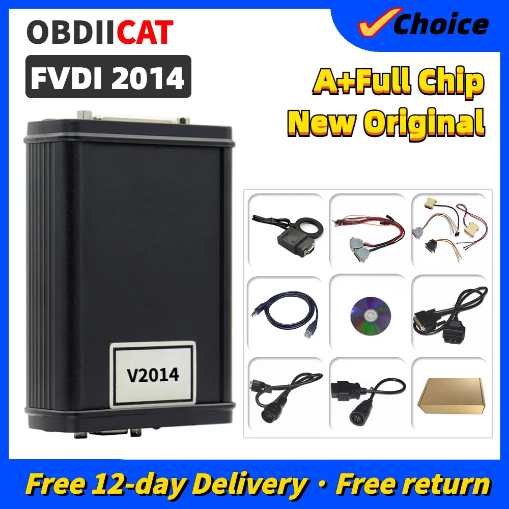 High Quality FVDI2014 ABRITES COMMANDER FVDI 2014 FULL 18 VERSION Activated