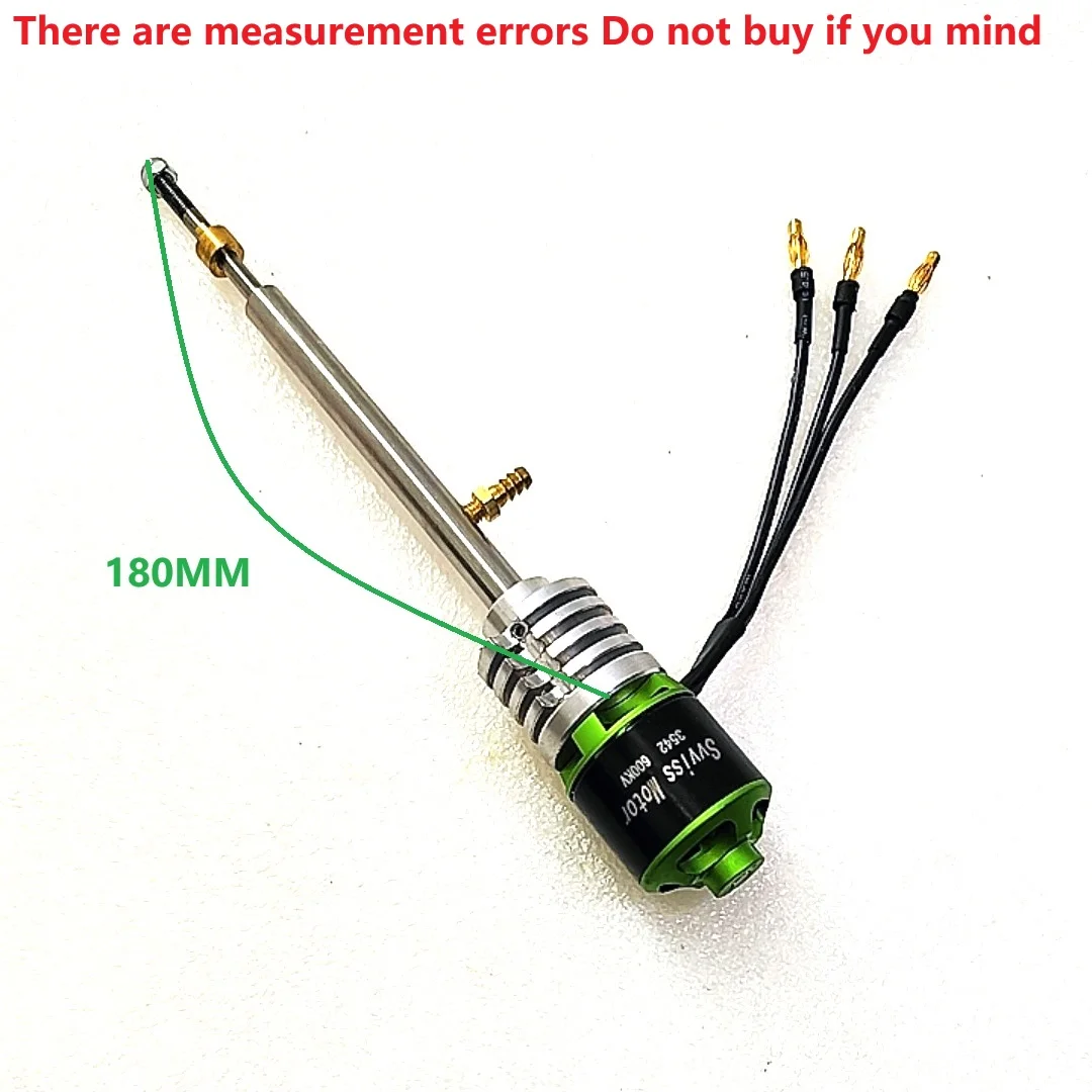 

KV600LS3542 Brushless Motor for Remote Control Boat Fishing Bait Boat - Remote Control Boat Motor