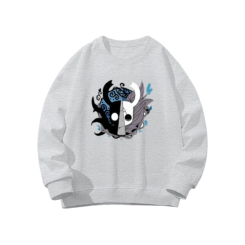 เสื้อฮู้ด Hollow Knight สำหรับผู้หญิง สไตล์เกาหลี อัลจัง กรันจ์ ยีทูเค สวยงาม ทันสมัย เสื้อกันหนาวแบบสวมหัวสำหรับผู้หญิง ลายกราฟิก สตรีทแวร์ 2026