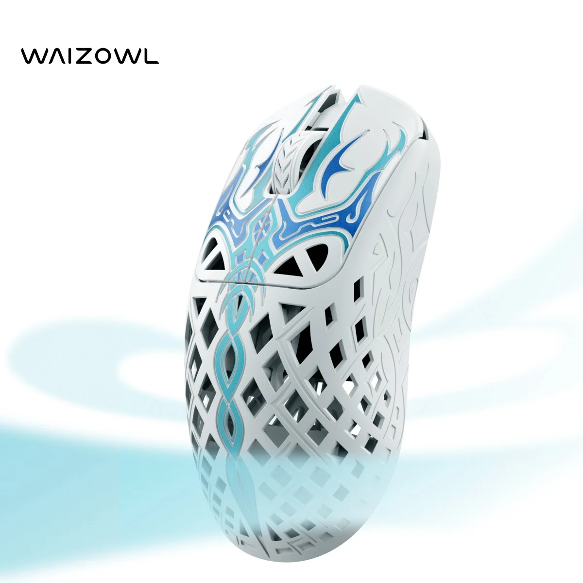 新しい Waizowl TRIAINA ワイヤレスゲーミングマウス 49 グラム超軽量