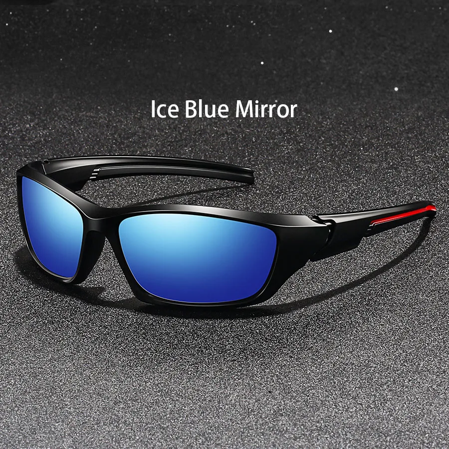 Modische Herren Damen Lauf- Bergsteiger- Angelbrillen MTB Eyewear Outdoor Sport Schutzbrillen – Detail 7