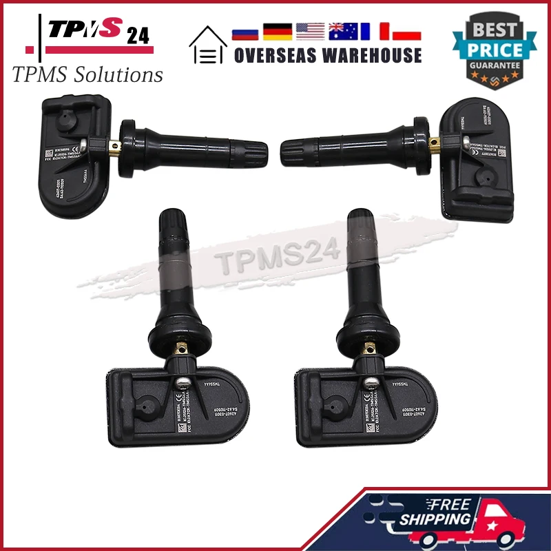 

TIRE PRESSURE MONITOR SENSOR 42607-03011 For Toyota BZ3 2023/01-2024/12 433MHZ TPMS 4260703011